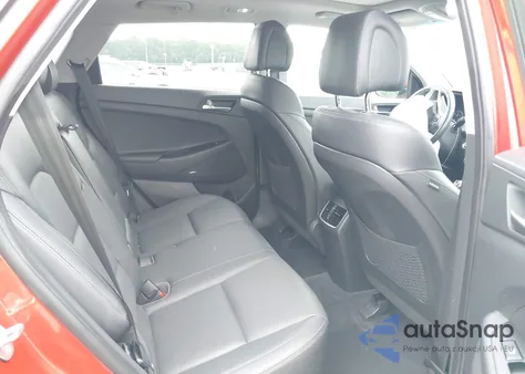 2017 Hyundai Tucson Limited z USA, uszkodzony, nr VIN KM8J3CA2XHU372278